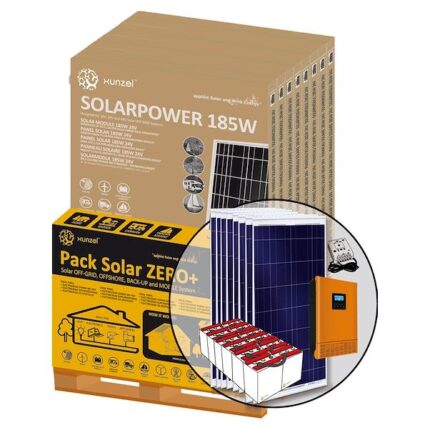 Kit Solar de 6 KW com Baterias
