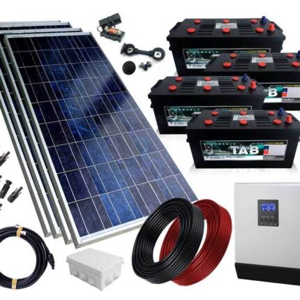 Kit Solar de 5 KW com Baterias