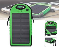 Power Bank Solar 5000 mAh